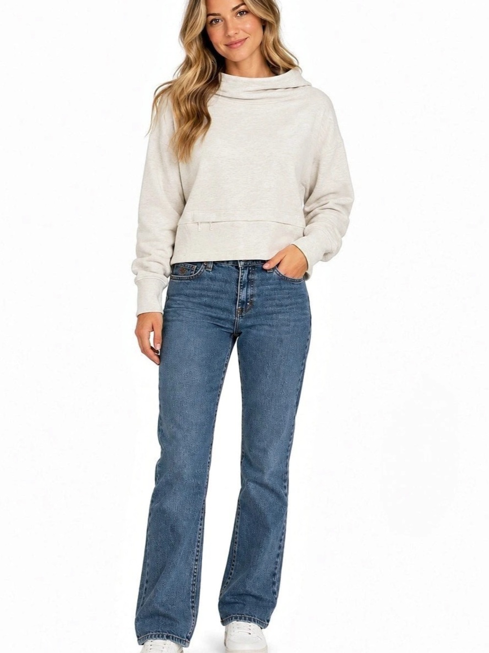 Harley-Davidson Women's Mid Rise Bootcut Jeans Size 6 Petite